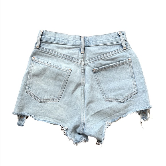 Agolde Dee Shorts Digit Size 24 - Picture 7 of 8